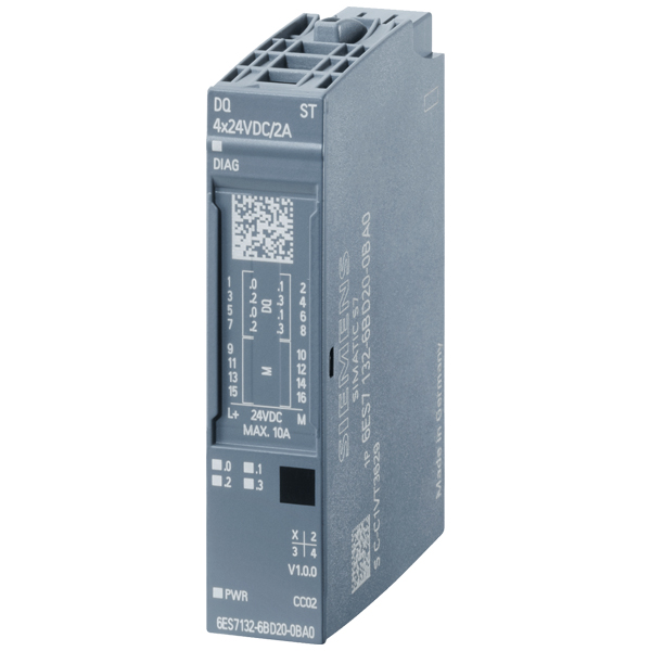 6ES7132-6BD20-0BA0 New Siemens SIMATIC ET 200SP Digital Output Module